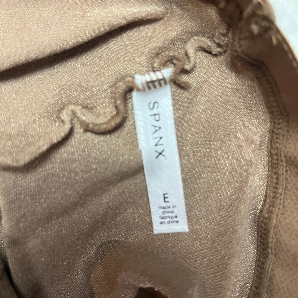 Spanx Tights Womens E Brown Higher Power Pantyhose 20217R High Waist Shapewear - Picture 3 of 6